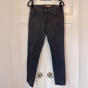 James Jeans High Class Edition Skinny, Color: Black Shadow- Size 32